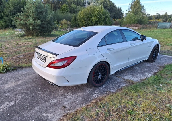 Mercedes-Benz CLS cena 199999 przebieg: 16000, rok produkcji 2016 z Piła małe 379